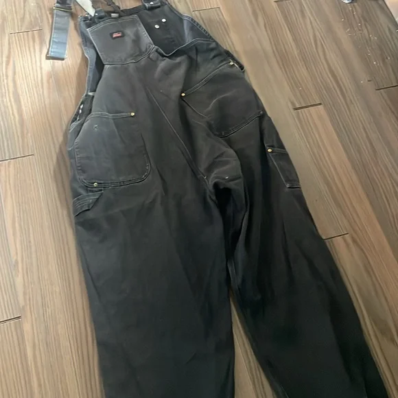 VTG Dickies Mens BIB Large - Picture 11 of 14